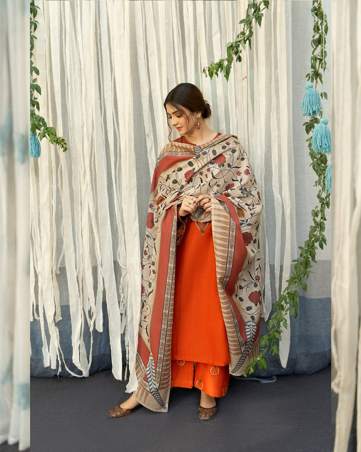 Lawn Embroidered 3Piece Stitched SF - 413