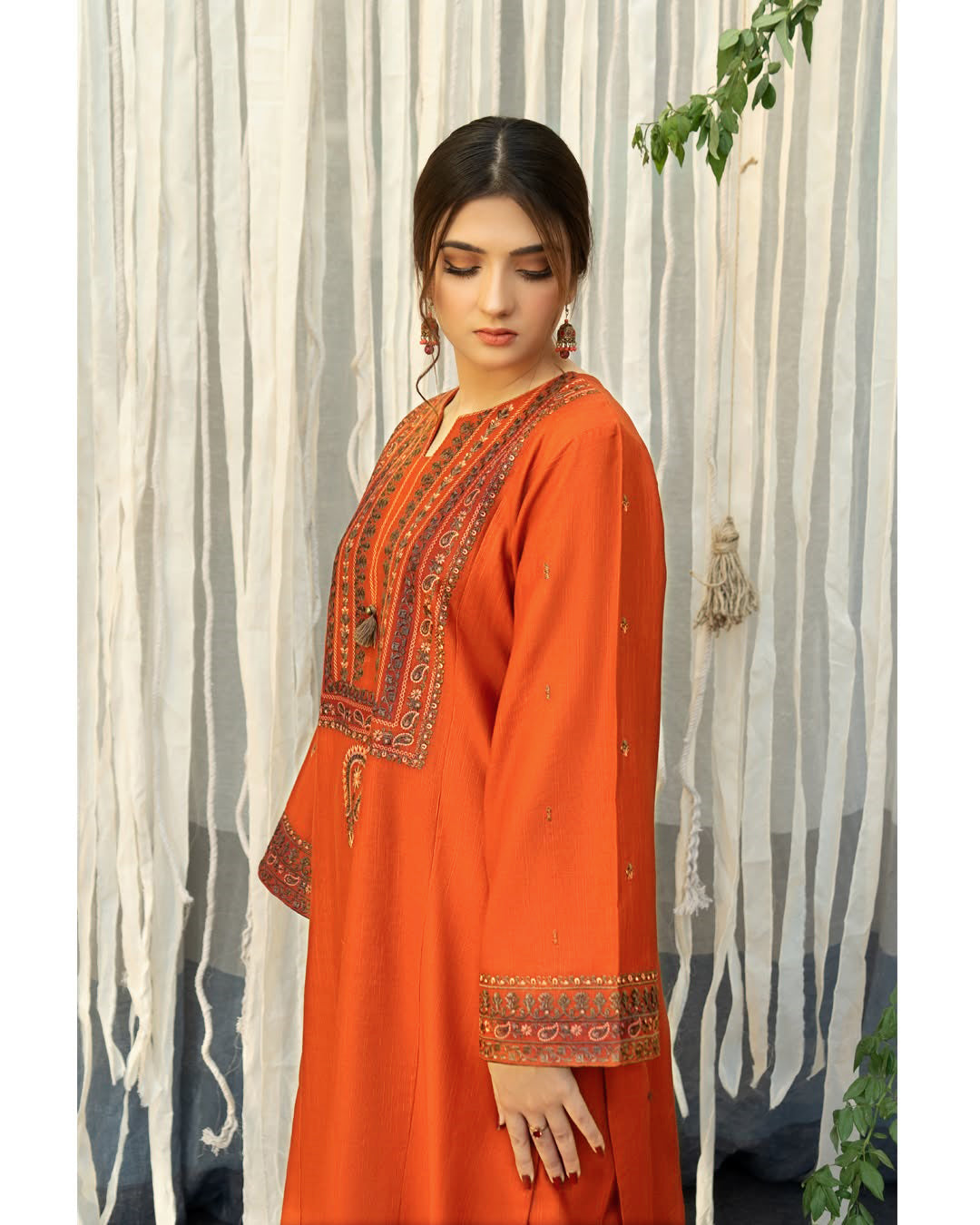 Lawn Embroidered 3Piece Stitched SF - 413