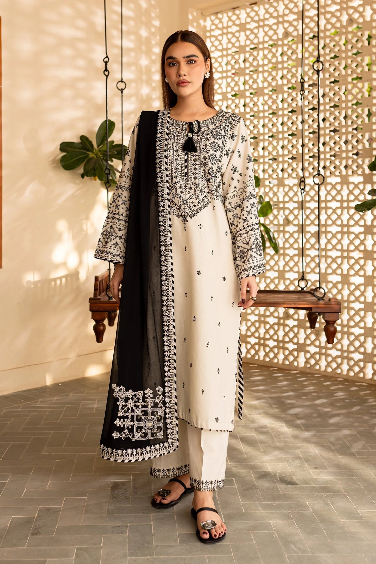 Breeze & Blooms Summer Ensemble SF-351