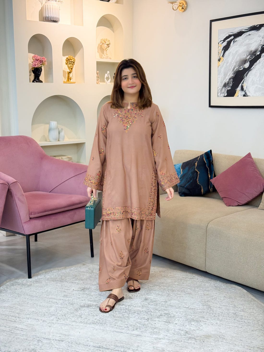 2Piece EMB SF-408 (Shirt Length 38)