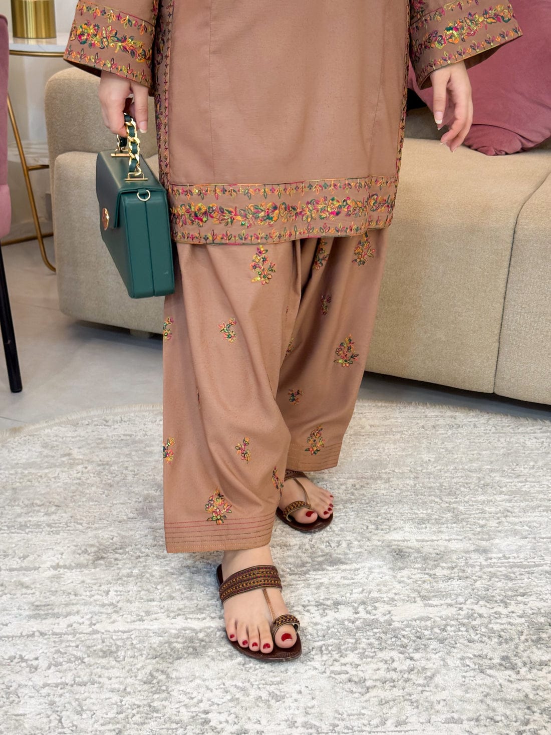 2Piece EMB SF-408 (Shirt Length 38)
