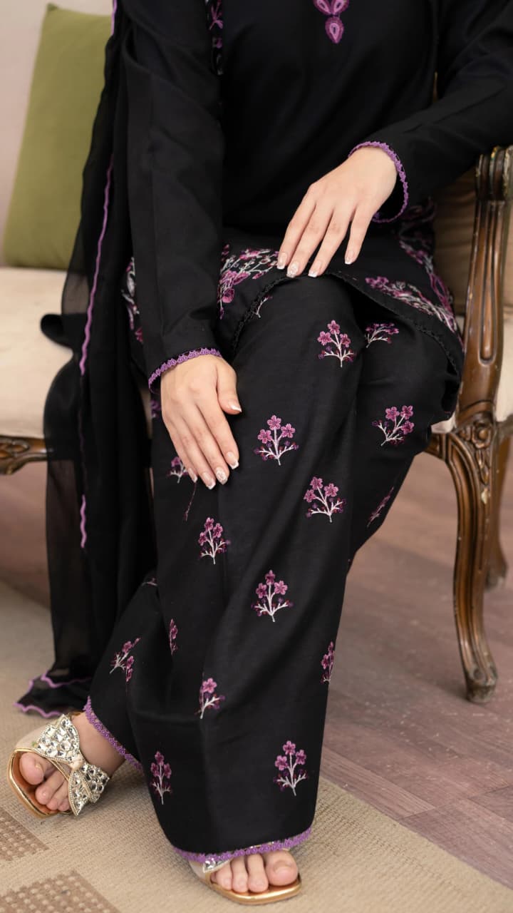 Lawn Embroidered 3Piece SF-409