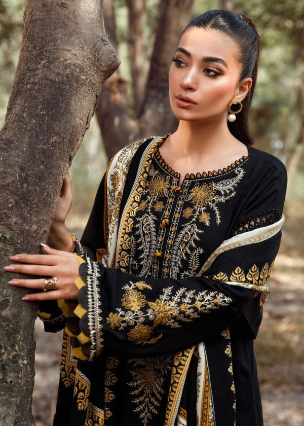 Lawn Embroidered 3Piece SF-407