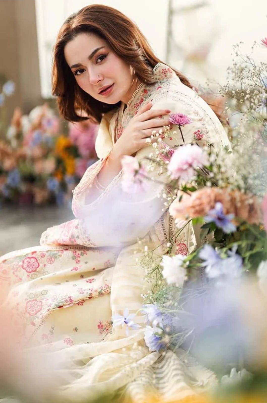 Lawn Embroidered 3Piece D-1005