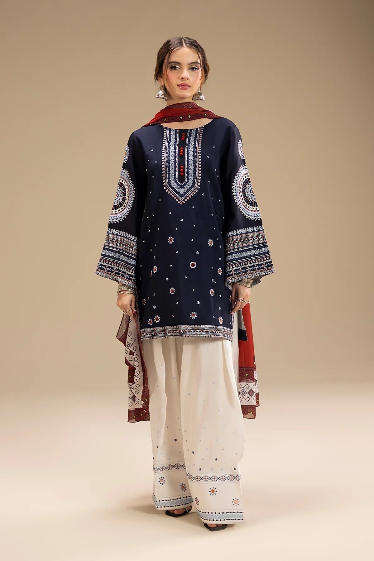 SF - 404 | Roha  3 Pc Stitched