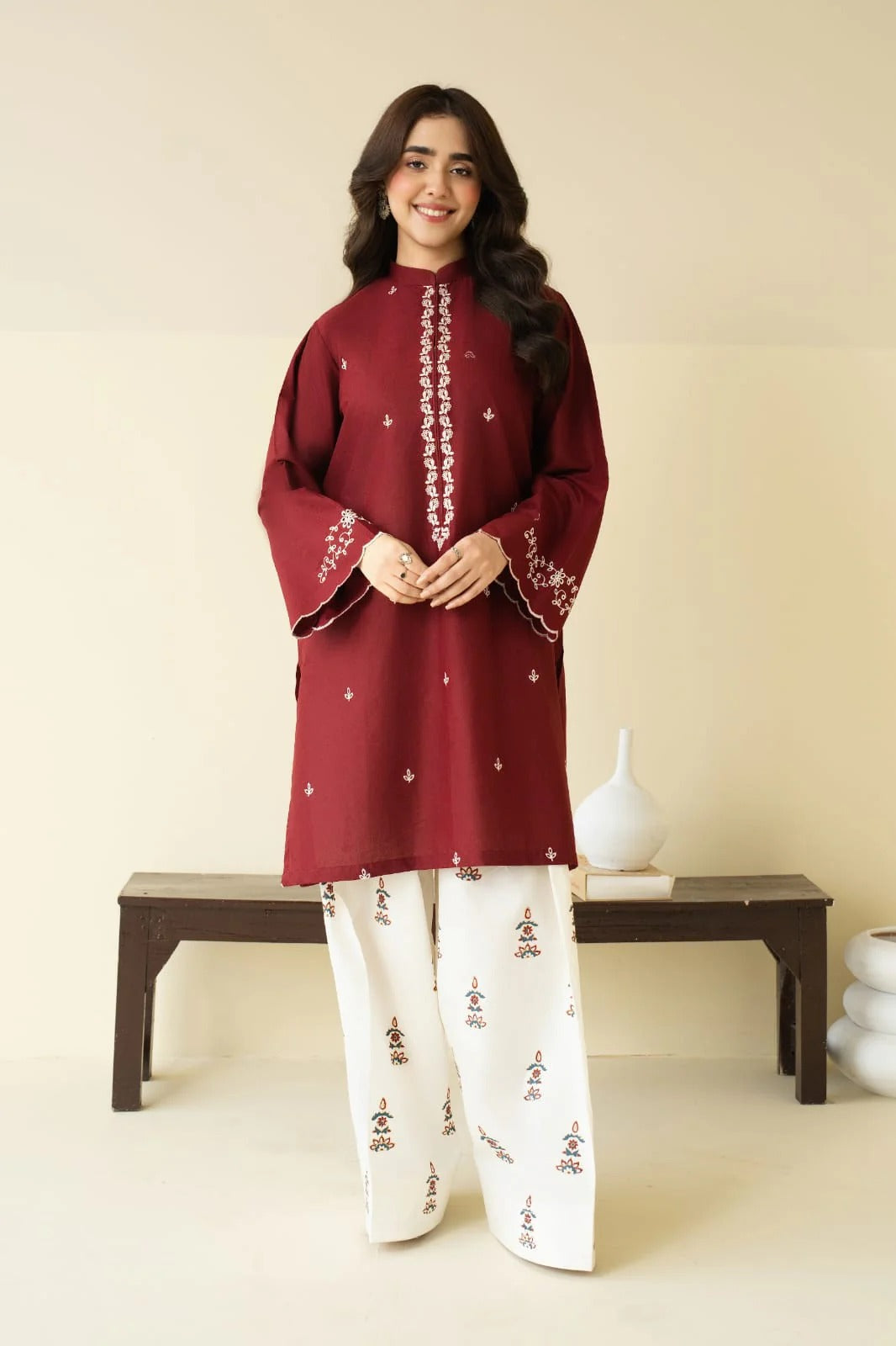 SF - 405 | ELEGANZA  2 Pc Stitched