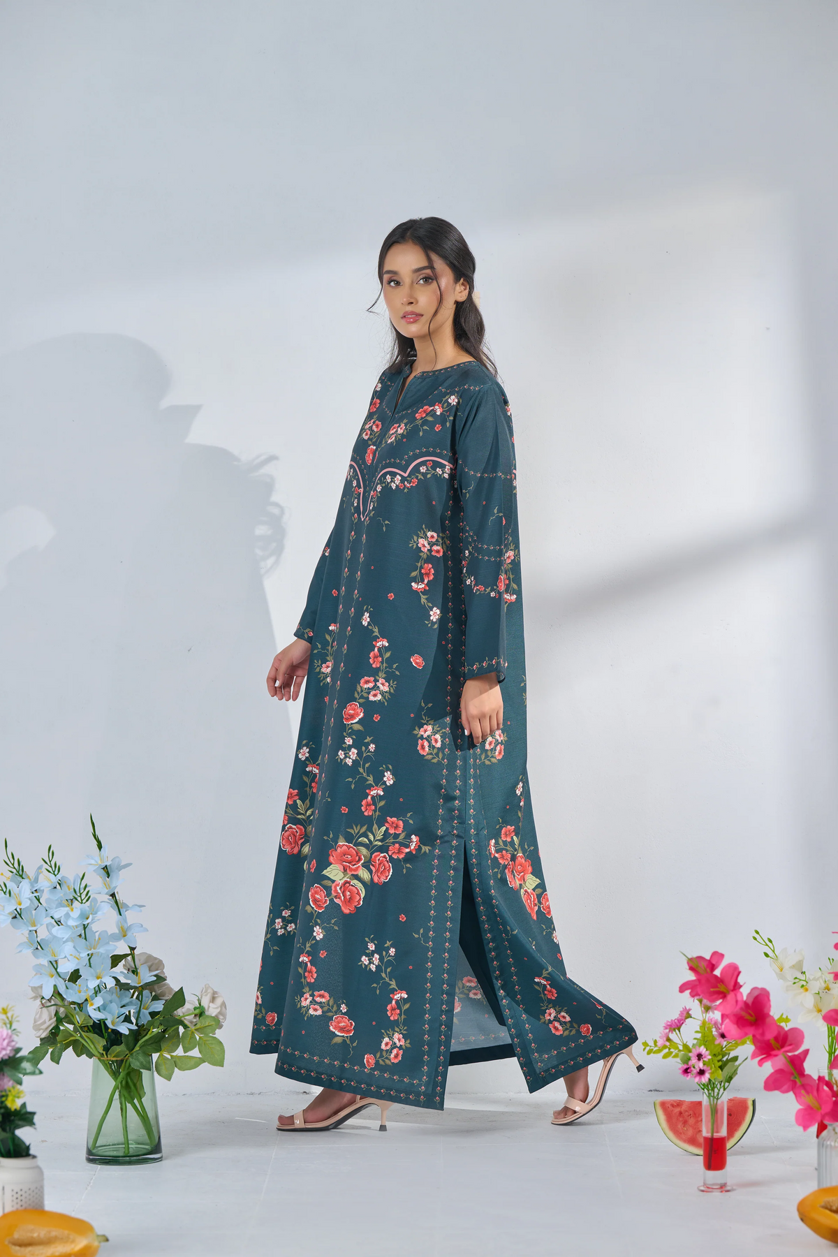 SF - 397 Premium Printed 2 Pc Stitched Suit