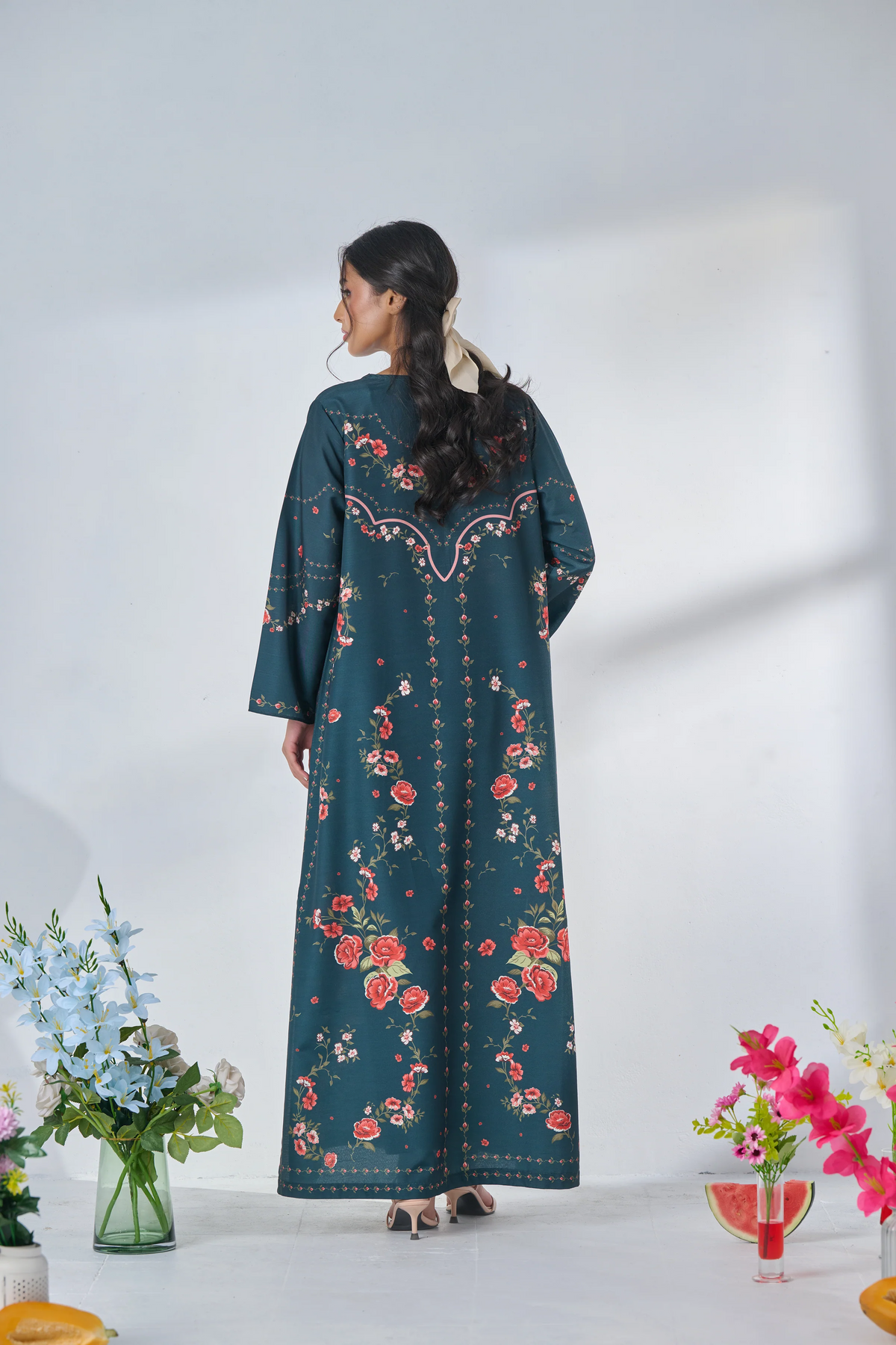 SF - 397 Premium Printed 2 Pc Stitched Suit