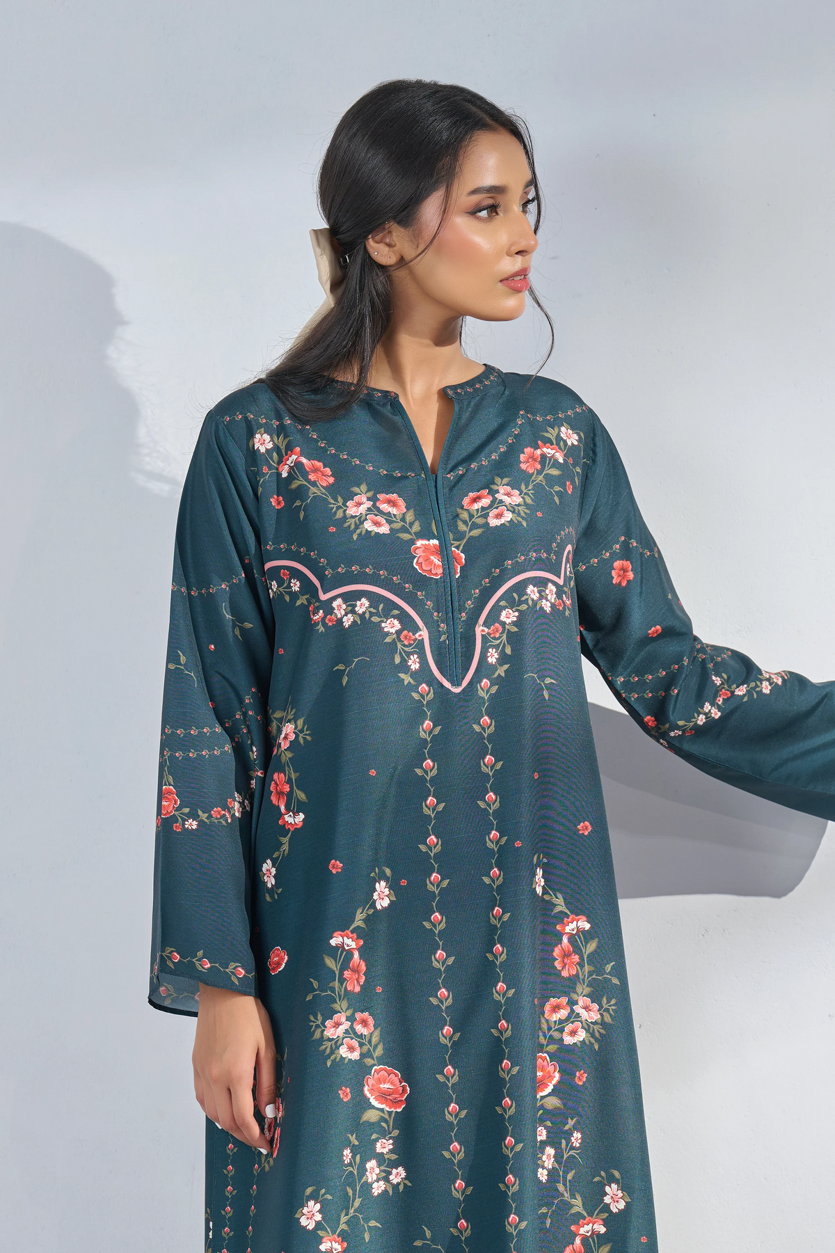 SF - 397 Premium Printed 2 Pc Stitched Suit