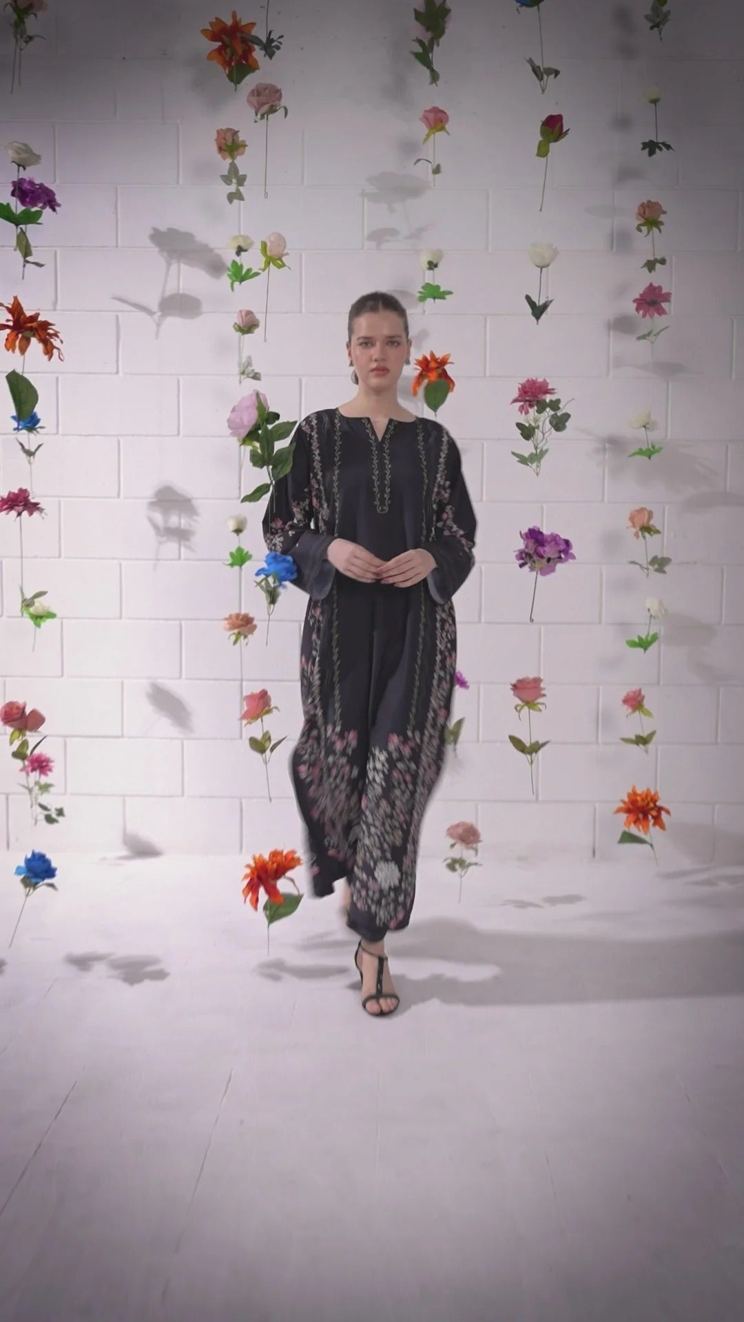 SF - 399  Orchid Premium Printed 3 Pc Stitched Suit